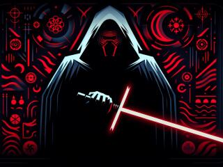 Sith Lord Ai Art Dark Side wallpaper
