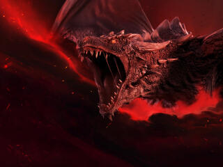 Sker Ritual HD Dragon wallpaper
