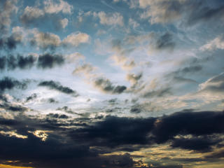 sky, clouds, overcast wallpaper