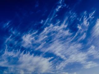 sky, clouds, porous Wallpaper