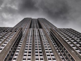 skyscraper, new york city, empire state building wallpaper