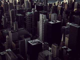 skyscrapers, chicago, usa Wallpaper