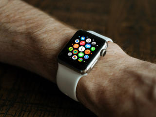 smartwatch, apple, wristwatch wallpaper
