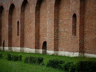smolensk, city, fortress wall wallpaper