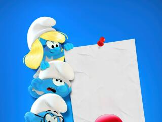 SMURFS Rihanna 2025 Movie wallpaper