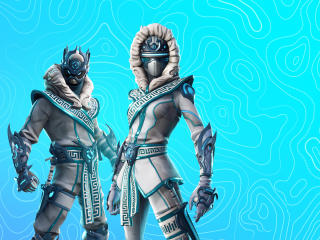 Snow Clan Fortnite wallpaper