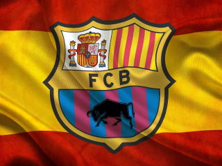 soccer, flag, fc barcelona wallpaper