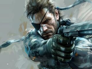 Solid Snake in Metal Gear Solid wallpaper