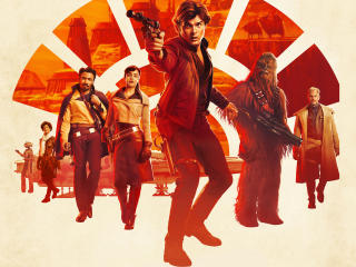 Solo A Star Wars Story Movie Poster 2018 wallpaper