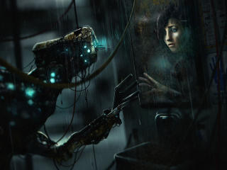 soma, creature, robot wallpaper