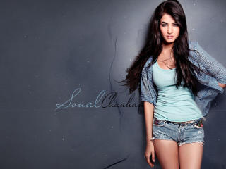 Sonal Chauhan Hot Pics  wallpaper