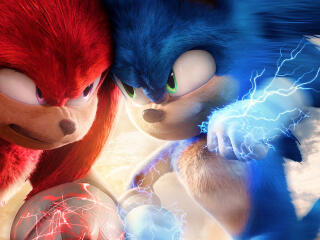 Sonic 2022 Movie wallpaper