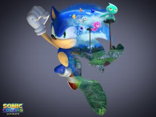 Sonic Colors Ultimate 4K Wallpaper