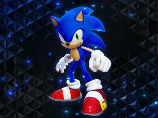 Sonic Frontiers Sonic Card wallpaper