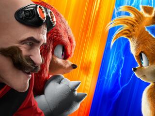 Sonic the Hedgehog 2 4k Movie Poster wallpaper