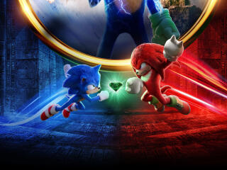 Sonic The Hedgehog 2 4k wallpaper