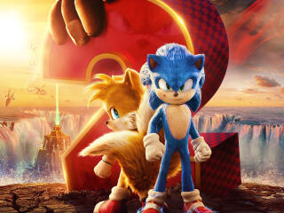 Sonic the Hedgehog 2 HD Movie wallpaper