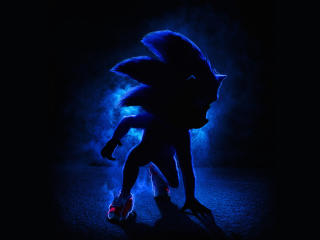 Sonic the Hedgehog 2019 Movie Poster wallpaper