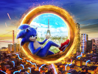 Sonic the Hedgehog 2019 Movie wallpaper