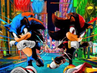 Sonic the Hedgehog 3 Cool Keanu Reeves Movie wallpaper