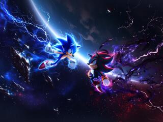 Sonic The Hedgehog 4 Movie 2027 wallpaper