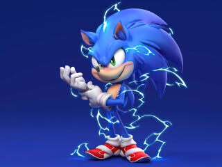 Sonic The Hedgehog 5k Fan Art 2022 wallpaper
