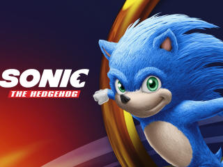Sonic the Hedgehog First Poster wallpaper