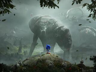 Sonic The Hedgehog Sonic Frontiers wallpaper