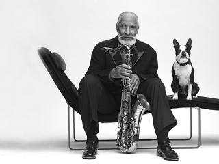 sonny rollins, saxophone, jazz musician Wallpaper