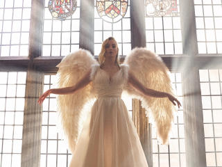 Sophie Turner As Angel wallpaper