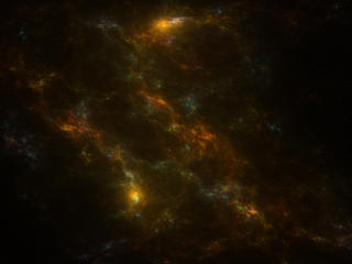 space, nebula, glow wallpaper