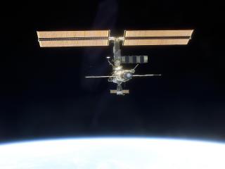 space, ship, iss wallpaper