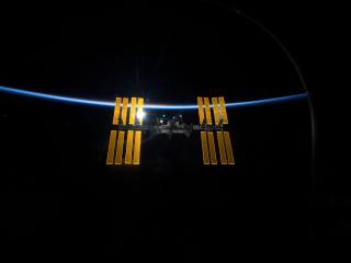 space, station iss, world wallpaper