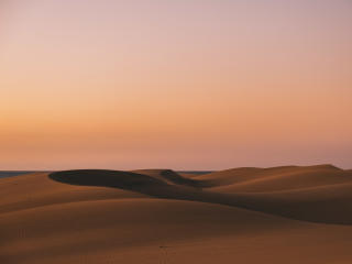 Spain Dune at Sunset wallpaper
