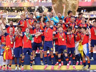 Spain FIFA World Cup Champions wallpaper