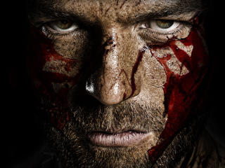spartacus, spartacus blood and sand, face wallpaper