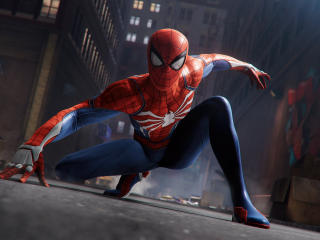 Spider Man 2018 Game Wallpaper