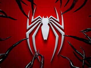 Spider-Man 2023 Gaming Logo wallpaper