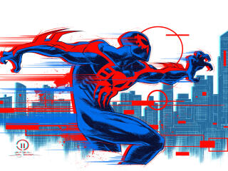 Spider-Man 2099 Marvel 2023 wallpaper
