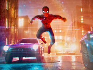 Spider-Man 4K Art wallpaper