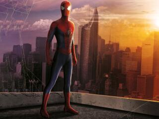 Spider-Man 4k Poster Superhero 2022 wallpaper