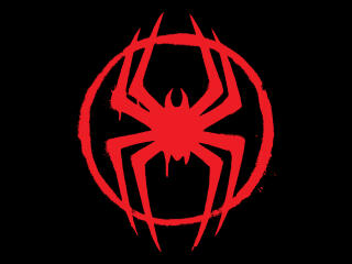 Spider-Man: Across The Spider-Verse HD Logo wallpaper