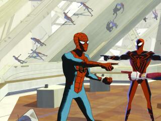 Spider-Man: Across The Spider-Verse Meme wallpaper
