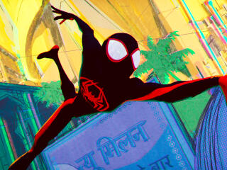 Spider-Man Across The Spider-Verse Part 1 Movie wallpaper