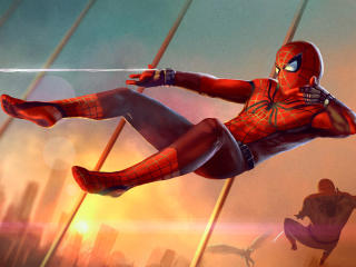 Spider Man Artwork Wallpaper