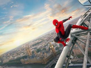 Spider-Man Far From Home 4K wallpaper