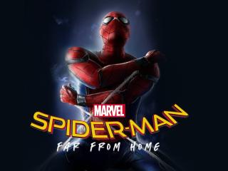Spider-Man Far From Home Fan Keyart wallpaper