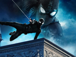 Spider-Man Far From Home Poster 4K wallpaper