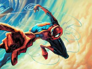 Spider-Man Fortnite Chapter 3 Concept Art wallpaper