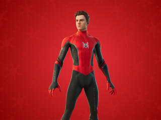 Spider Man HD Fortnite wallpaper
